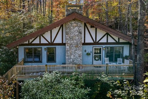 219 Greenbriar Road sold home in Charter Hills, Beech Mountain, NC
