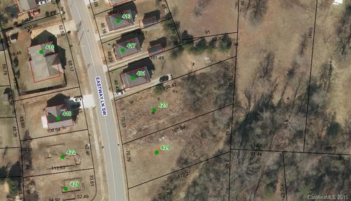 425 Eastway Lane sold lot in Magnolia Place, Conover, NC