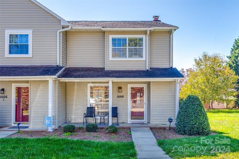 1666 Robins Nest Court D sold condo in Robinwood Place, Gastonia, NC