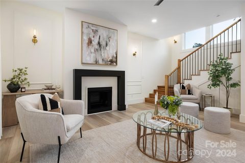 1401 Meadow Lane sold home in Eastwood Park, Charlotte, NC