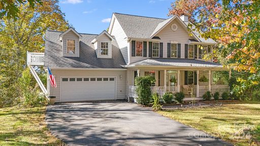 327 Ridge View Drive sold home in Pioneer Trails, Asheville, NC