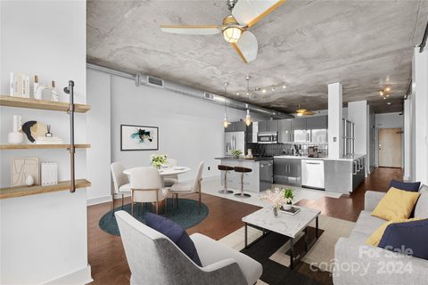 505 6th Street 803 sold home in Courtside, Charlotte, NC