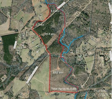 0000 Cliffside Road sold land listing in Cliffside, Shelby, NC