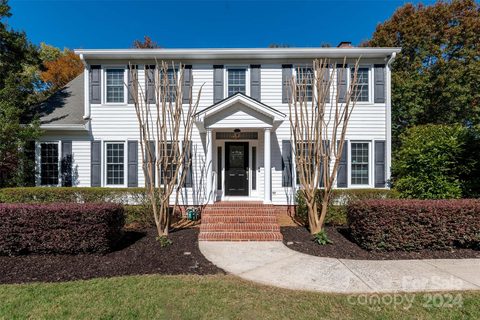 7327 Willow Creek Drive sold home in Alexander Woods, Charlotte, NC