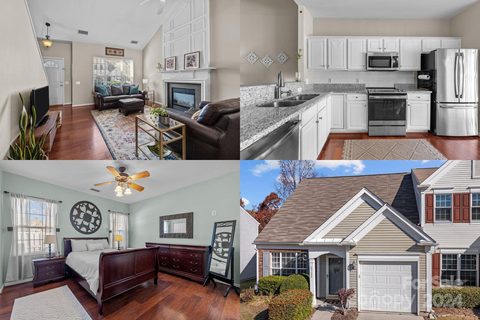 6722 Beverly Springs Drive sold townhome in The Preserve at Beverly Crest, Charlotte, NC