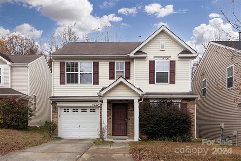 9232 Clifton Meadow Drive sold home in St Clair, Matthews, NC