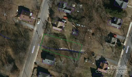 49 13th Street sold lot in Shuford Mill Village, Hickory, NC