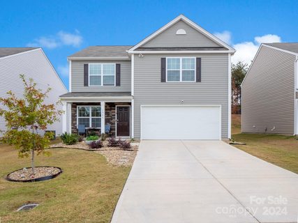 1323 Mifflin Lane sold home in The Mills at Long Creek, Dallas, NC