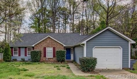8124 Ashwood Drive sold home in Chestnut Ridge, Charlotte, NC