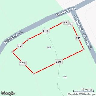 165 Mcintosh Lane sold lot in Glen Heather, Salisbury, NC