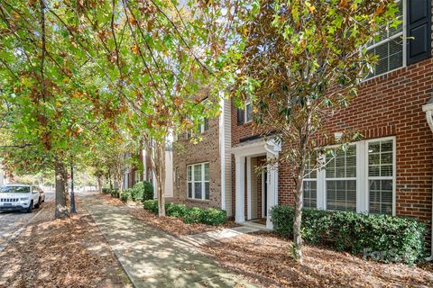 10023 Juniper Trace Drive sold home in Cedar Walk, Charlotte, NC