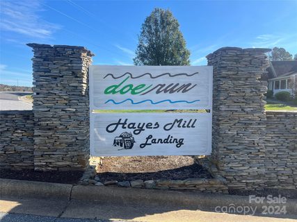 5660 Marblestone Drive 43 sold home in Hayes Mill Landing, Granite Falls, NC