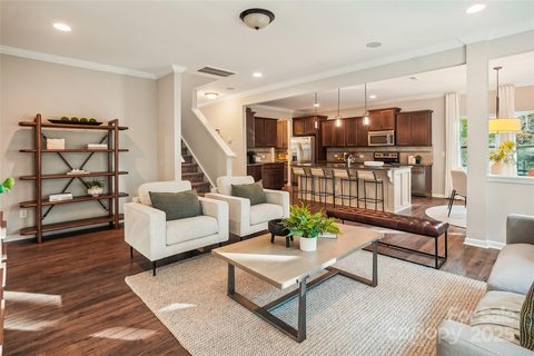 6003 Hawk View Road sold home in Conservancy At Waxhaw Creek, Waxhaw, NC