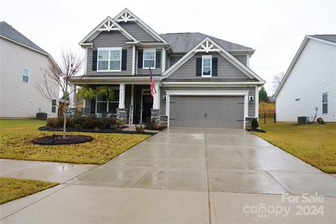 157 Rhuidean Court sold home in Enclave at Falls Cove, Troutman, NC