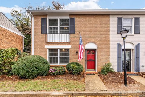 4607 Hedgemore Drive A sold home in Park Place, Charlotte, NC