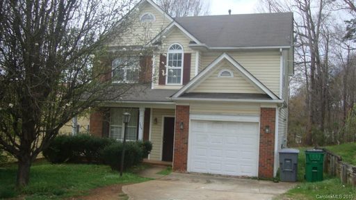 7526 Fallow Lane sold home in deercreek, Charlotte, NC