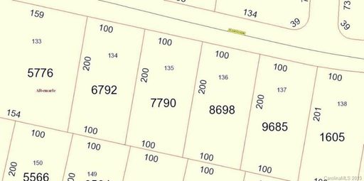 Lot 135 Plantation Way sold lot in Vickers Plantation, Albemarle, NC