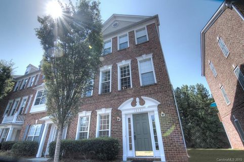 10331 Winslet Drive 5 sold townhome in Charleston Place, Charlotte, NC