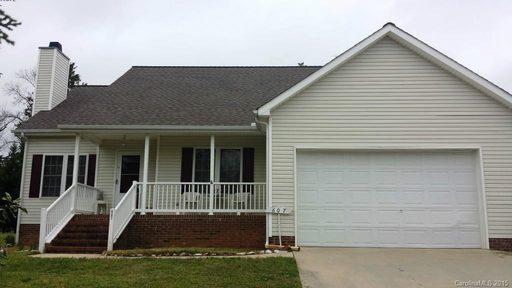 607 Mountain Place sold home in Vickers Plantation, Albemarle, NC