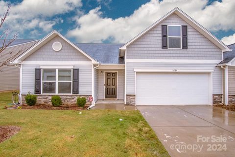 1664 Amberlight Circle sold townhome in Greystone Village, Salisbury, NC