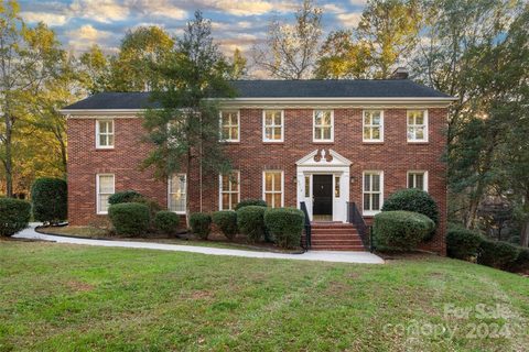 6518 Tuskan Drive sold home in Crown Colony Estates, Charlotte, NC