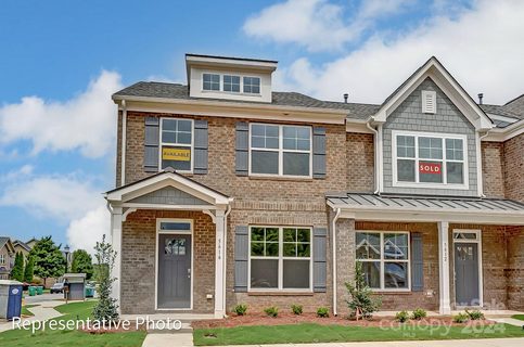 5523 Stafford Road 33 sold townhome in Brookdale Village, Charlotte, NC