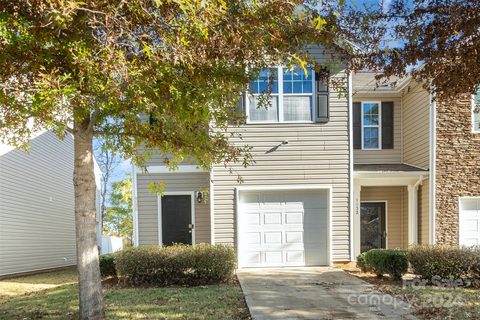 9036 Bradstreet Commons Way sold townhome in Crossley Village, Charlotte, NC