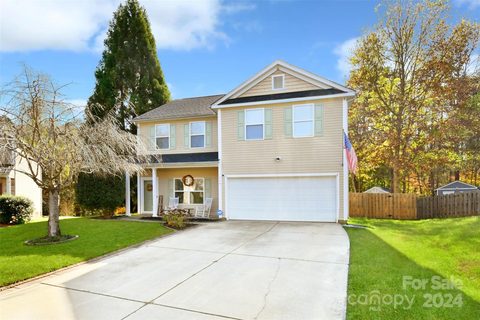 114 Clacton Court sold home in Greene Croft, Mooresville, NC