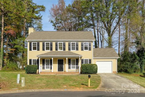 7538 Crestside Lane sold home in Sherbrook, Charlotte, NC