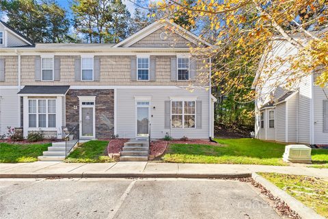 5914 Britt Lane sold townhome in Park Place, Dallas, NC