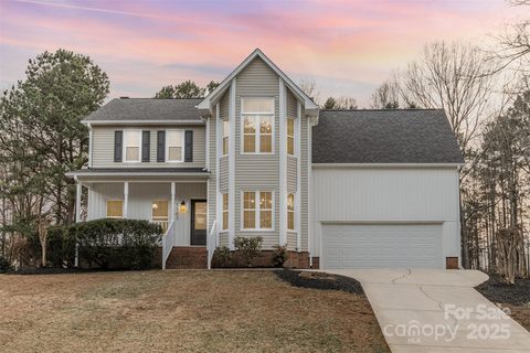 1163 Hummingbird Lane sold home in Rawlinson Acres II, Rock Hill, SC