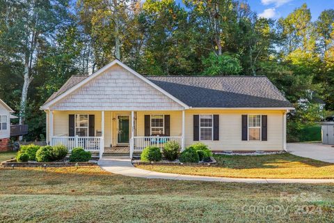 406 Chinaberry Drive sold home in Chinaberry Place, China Grove, NC