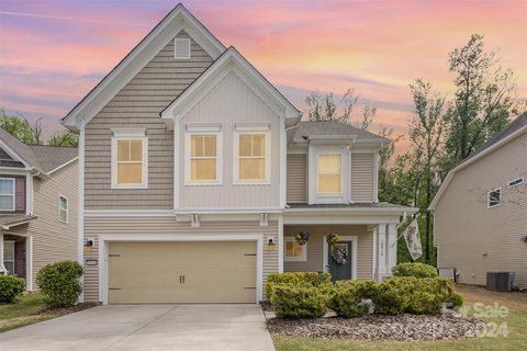 10914 River Oaks Drive sold home in Skybrook North Villages, Concord, NC