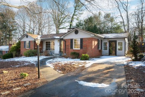 65 Wilshire Drive sold home in Wilshire Park, Asheville, NC
