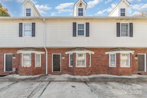 403 Wilson Street 103 sold townhome in Oakland Villas, Rock Hill, SC