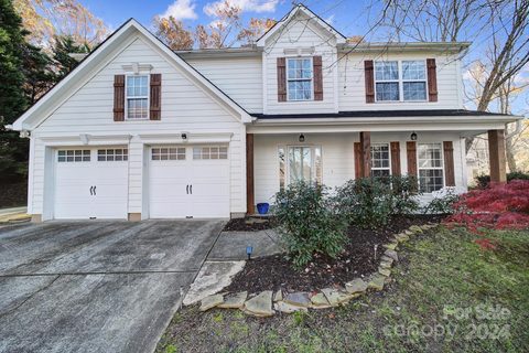 13938 Kings Carriage Lane sold home in Harbor Club, Charlotte, NC