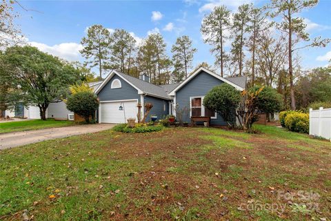 3619 Broad Oak Drive sold home in Steele Oaks, Charlotte, NC