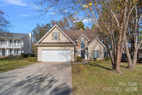 6610 White Mist Lane sold home in Eastfield Ridge, Charlotte, NC