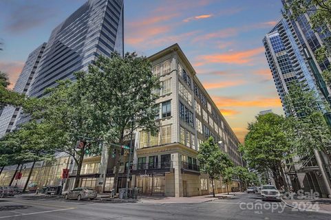 127 N Tryon Street 601 sold condo in Iveys Townhomes, Charlotte, NC