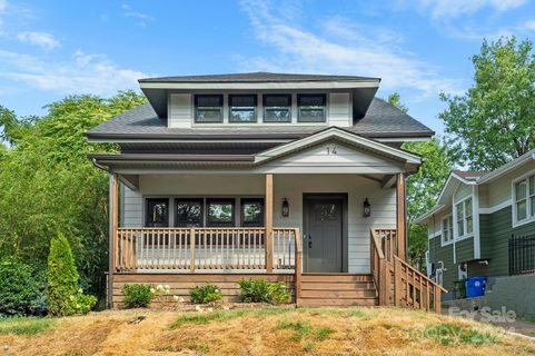 14 Maxwell Street sold home in Monroe Place, Asheville, NC