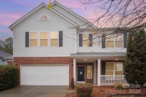 16704 Prairie Falcon Lane sold home in Falcon Ridge, Charlotte, NC