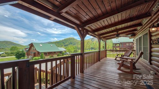 31 Contentment Trail sold home in Crocketts Meadow, Maggie Valley, NC