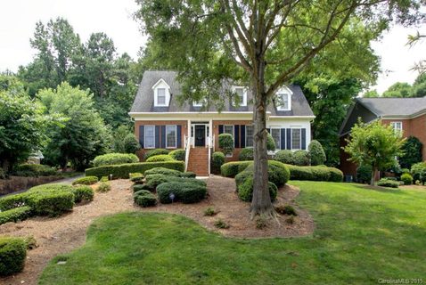 9228 Tillot Drive sold home in Benton Woods, Matthews, NC