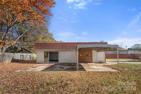 699 Jackson Terrace sold lot in Jackson Park, Concord, NC