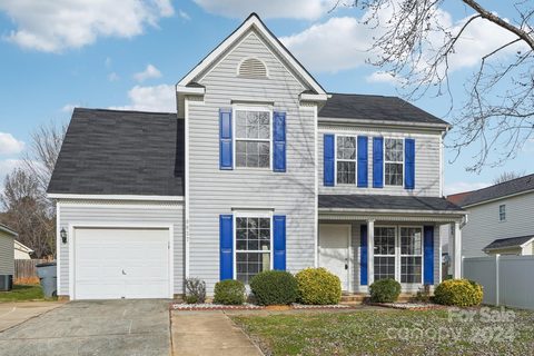 8827 Treyburn Drive sold home in Treyburn, Charlotte, NC