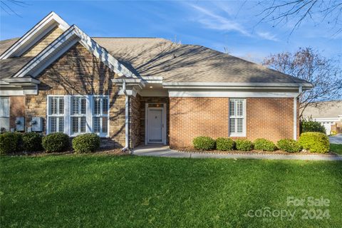 10934 Casetta Drive sold home in Bella Sera Villas, Matthews, NC