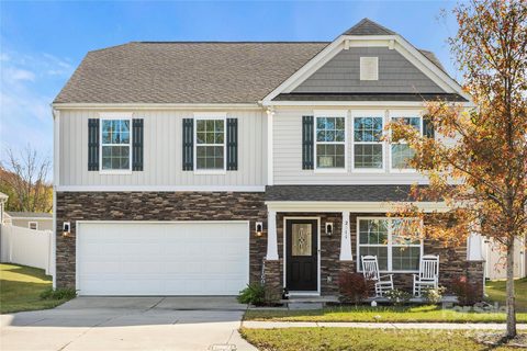 2511 Austyn Joey Drive sold home in Harwood Knoll, Charlotte, NC