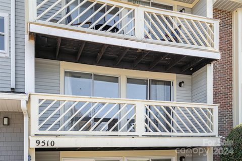 9510 Shannon Green Drive H sold condo in Shannon Green, Charlotte, NC