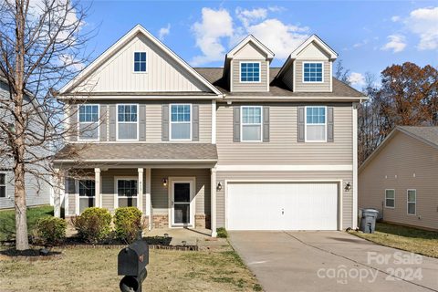 413 Landis Oak Way sold home in The Oaks Of Landis, Landis, NC