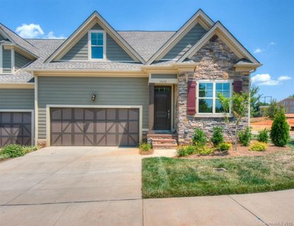 3052 Village Ridge Drive B sold townhome in Village at the Mountain, Gastonia, NC